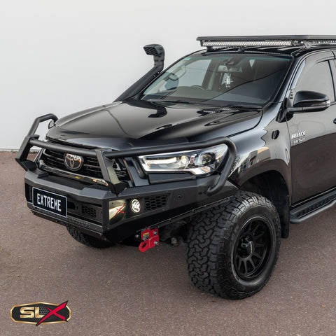 Extreme Series Bullbar X-1 Toyota Hilux 2021 GUN126R on Triple Loop