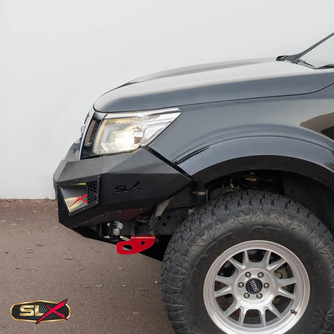SUITS NISSAN NAVARA NP300 BLACK POWDER COAT- EXTREME SERIES BULLBAR- GEN X