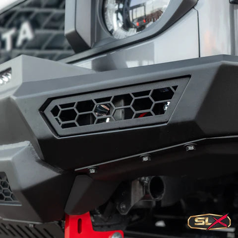 SLX Recon Bull Bar, Suitable For Toyota Land Cruiser (facelift) 76, 78, 79 Series, 2024 on SLX Recon Bull Bar
