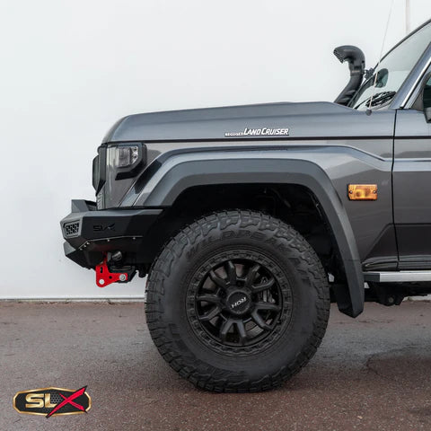 SLX Recon Bull Bar, Suitable For Toyota Land Cruiser (facelift) 76, 78, 79 Series, 2024 on SLX Recon Bull Bar
