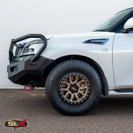 Extreme Series Bullbar X-1 Nissan Y62 Patrol S5 GEN-X Triple Loop Bullbar