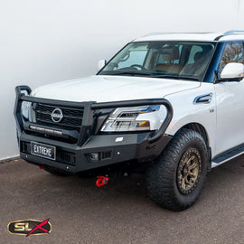 Extreme Series Bullbar X-1 Nissan Y62 Patrol S5 GEN-X Triple Loop Bullbar