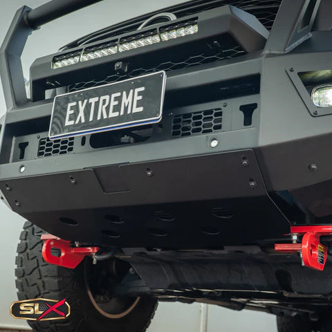 Extreme Series Bullbar X-1 Nissan Y62 Patrol S5 GEN-X Triple Loop Bullbar