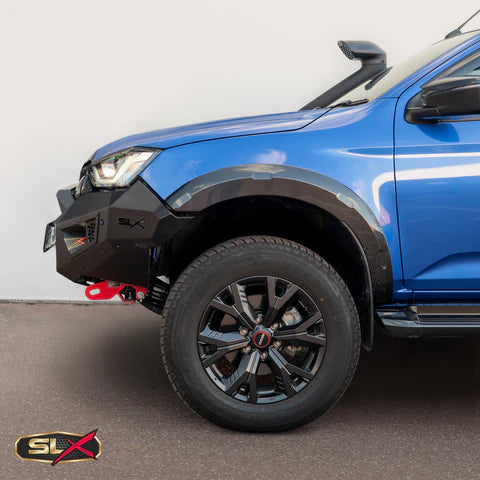 Suits Isuzu Dmax 2020 -03/2024 BLACK POWDER COAT- EXTREME SERIES BULLBAR