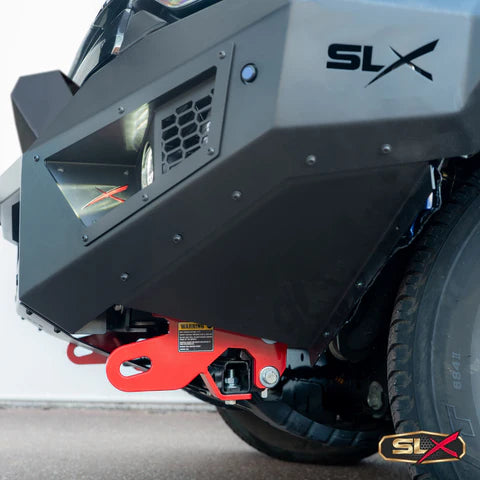 Suits Isuzu Dmax 2020 -03/2024 BLACK POWDER COAT- EXTREME SERIES BULLBAR