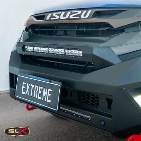 Suits Isuzu Dmax 2020 -03/2024 BLACK POWDER COAT- EXTREME SERIES BULLBAR
