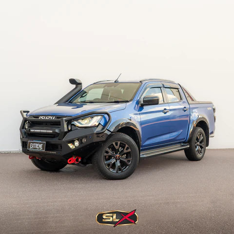 EXTREME SERIES BULLBAR Suits Isuzu Dmax 2020 -03/2024 Triple Loop