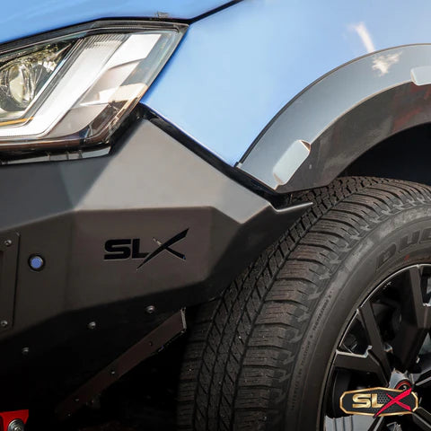 Suits Isuzu Dmax 2020 -03/2024 BLACK POWDER COAT- EXTREME SERIES BULLBAR