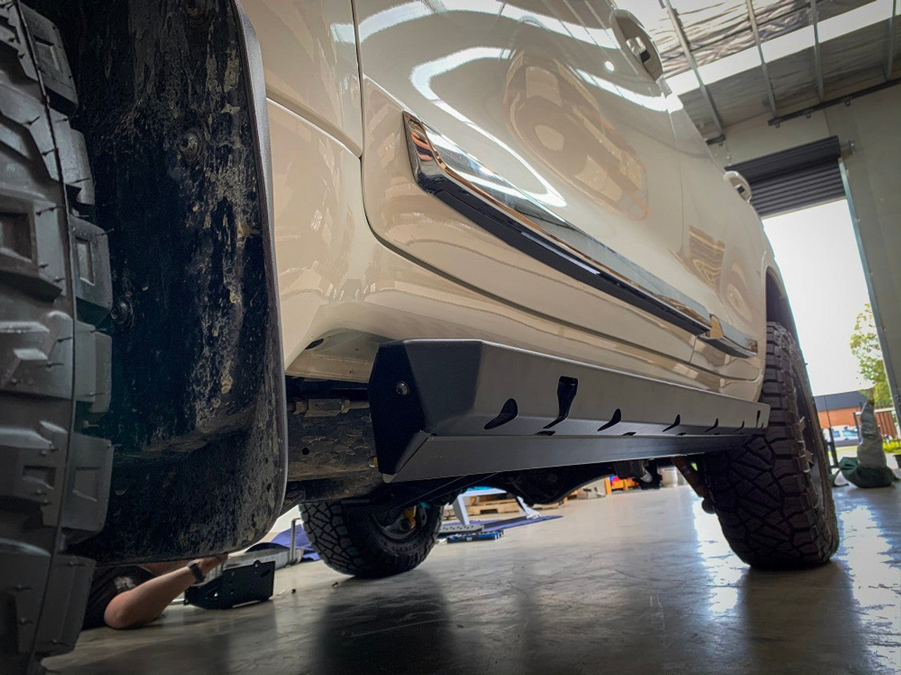 Offroad Animal Rock Sliders, Suitable for Toyota Land Cruiser 200 Series, 2007 to 2021