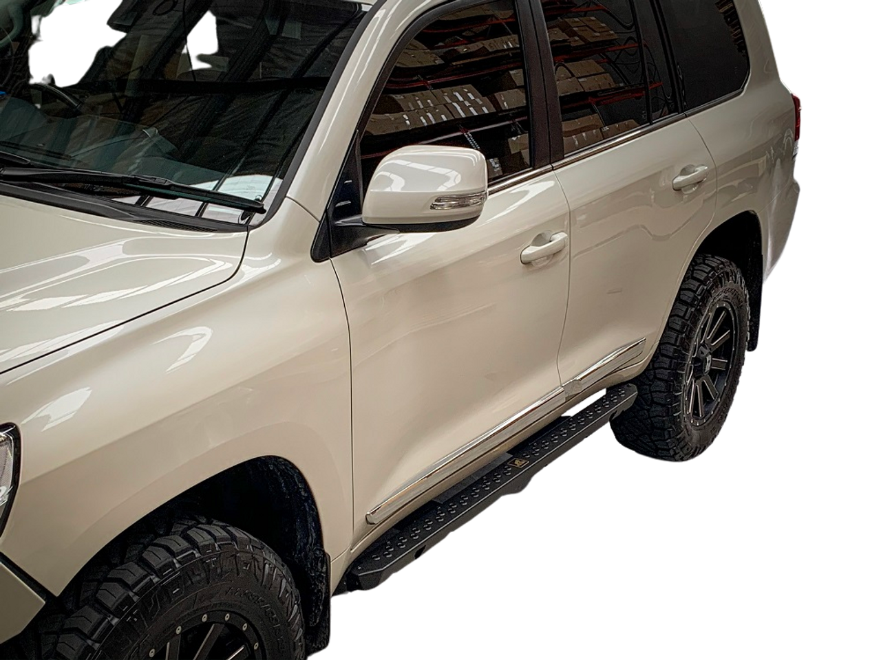 Offroad Animal Rock Sliders, Suitable for Toyota Land Cruiser 200 Series, 2007 to 2021