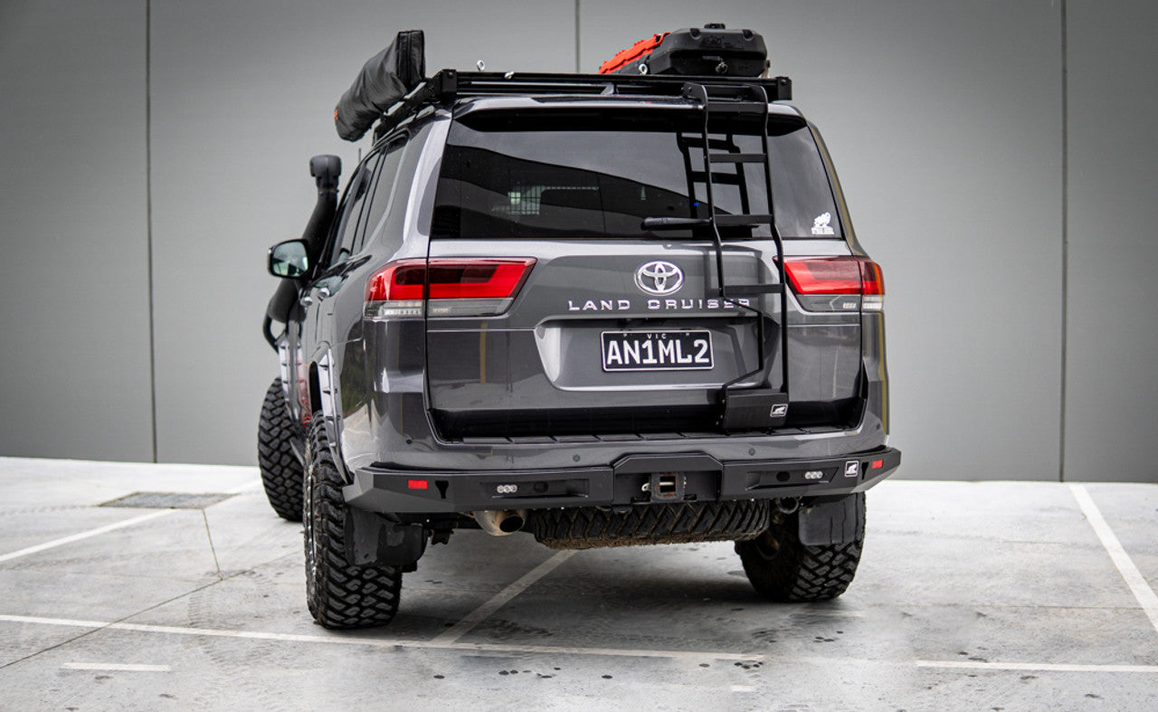 Toyota LC 300 Series Rear Bar