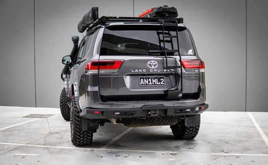 Offroad Animal Rear Protection Bumper bar to suit Toyota LC300 Landcruiser 300 Series 2021 on