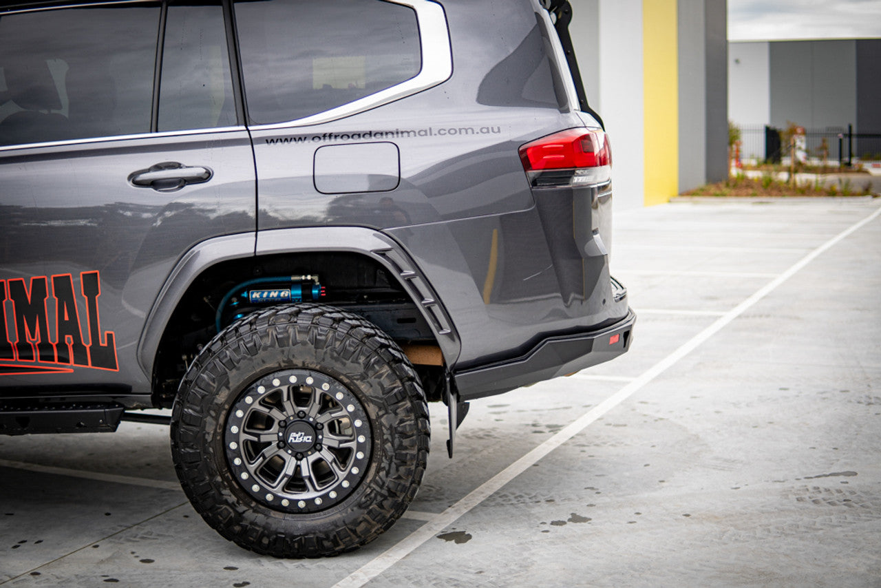 Lc300 Rear TOYOTA LC 300 SERIES - REAR BARS – precision-offroad-4x4
