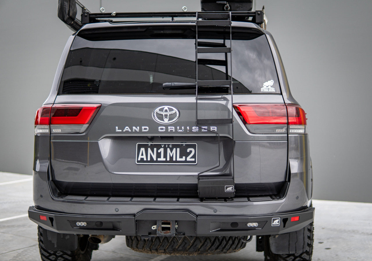 Lc300 Rear TOYOTA LC 300 SERIES - REAR BARS – precision-offroad-4x4