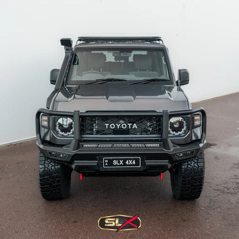 SLX Recon Bull, Suitable For Toyota Land Cruiser (facelift) 76, 78, 79 Series, 2024 on Bar Triple Loop