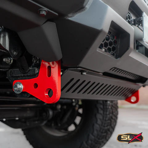 SLX Recon Bull, Suitable For Toyota Land Cruiser (facelift) 76, 78, 79 Series, 2024 on Bar Triple Loop