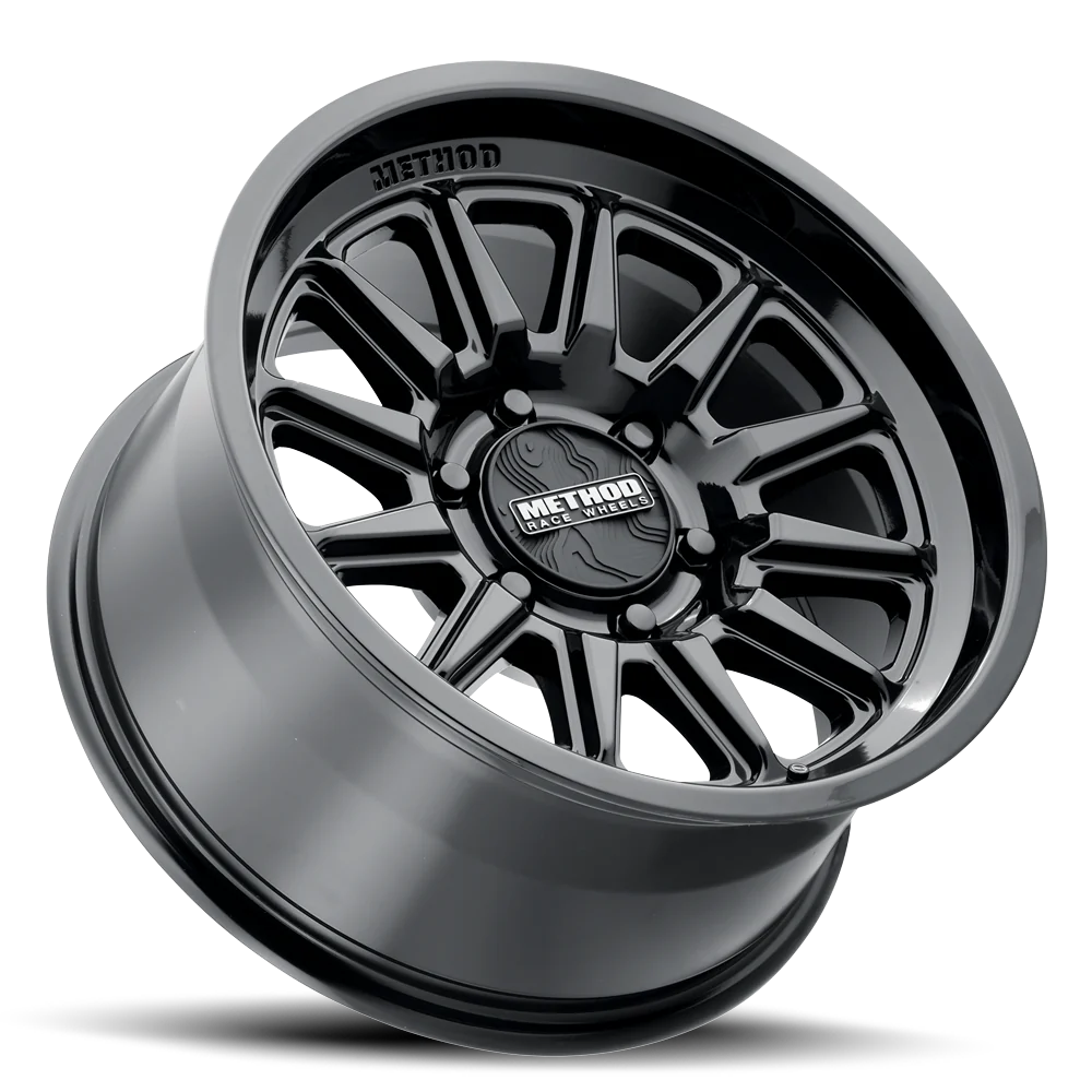METHOD | 323 | GLOSS BLACK (PRE-ORDER) – precision-offroad-4x4