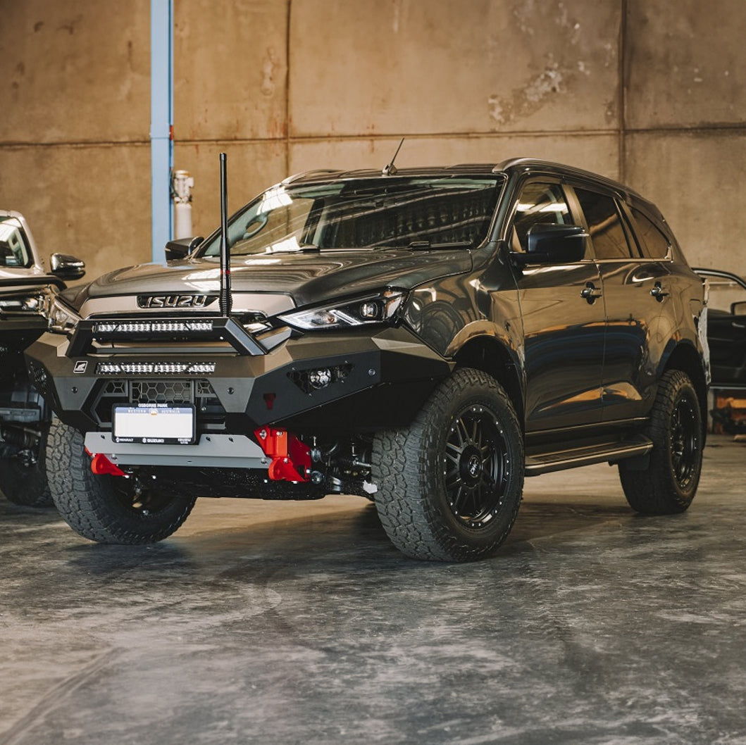 Predator Bull bar, Isuzu MUX 2021 on