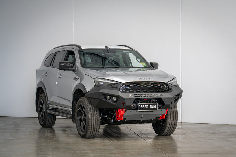 Offroad Animal Predator Bull bar, Isuzu MUX (facelift) 2025 on