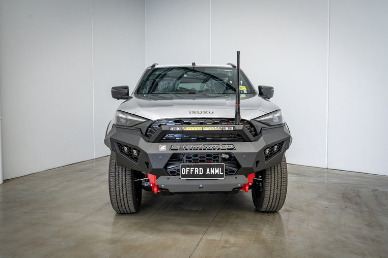 Offroad Animal Predator Bull bar, Isuzu MUX (facelift) 2025 on