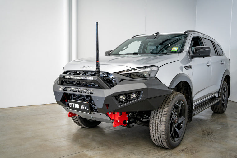Offroad Animal Predator Bull bar, Isuzu MUX (facelift) 2025 on