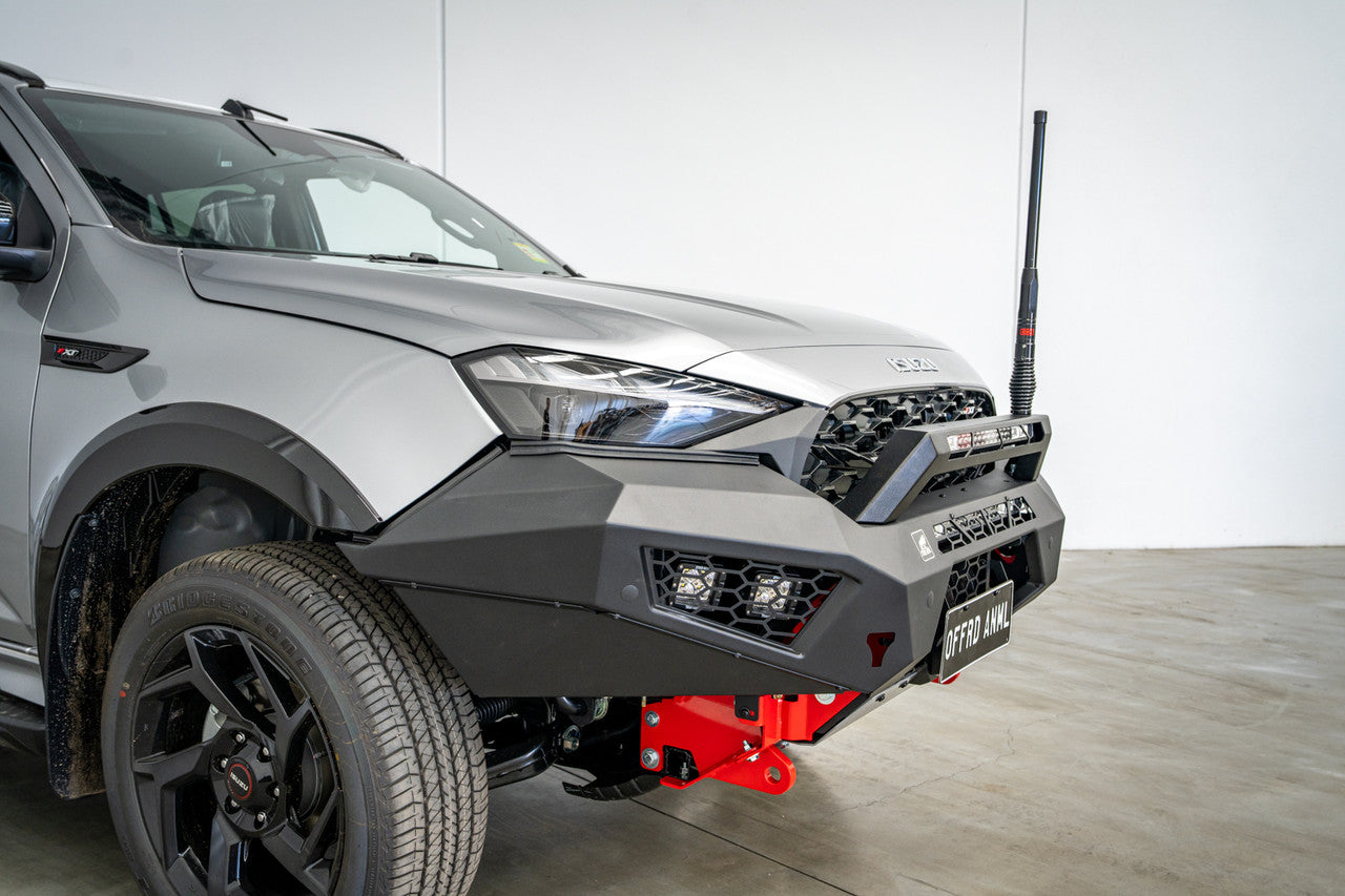 Mux Rear Protection Bar ISUZU MUX - BULLBARS – precision-offroad-4x4