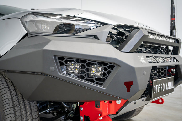 Offroad Animal Predator Bull bar, Isuzu MUX (facelift) 2025 on