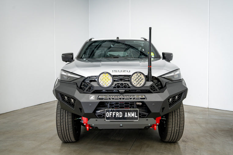 Offroad Animal Predator Bull bar, Isuzu MUX (facelift) 2025 on