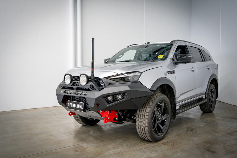 Offroad Animal Predator Bull bar, Isuzu MUX (facelift) 2025 on