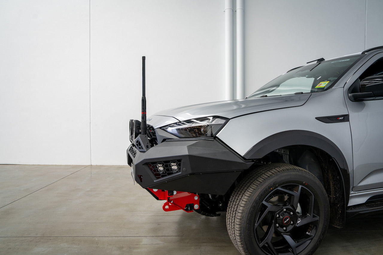 Mux Rear Protection Bar ISUZU MUX - BULLBARS – precision-offroad-4x4
