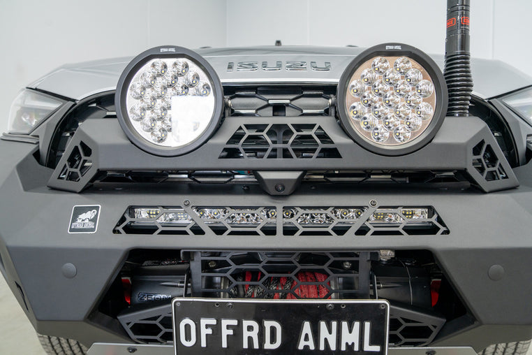 Offroad Animal Predator Bull bar, Isuzu MUX (facelift) 2025 on