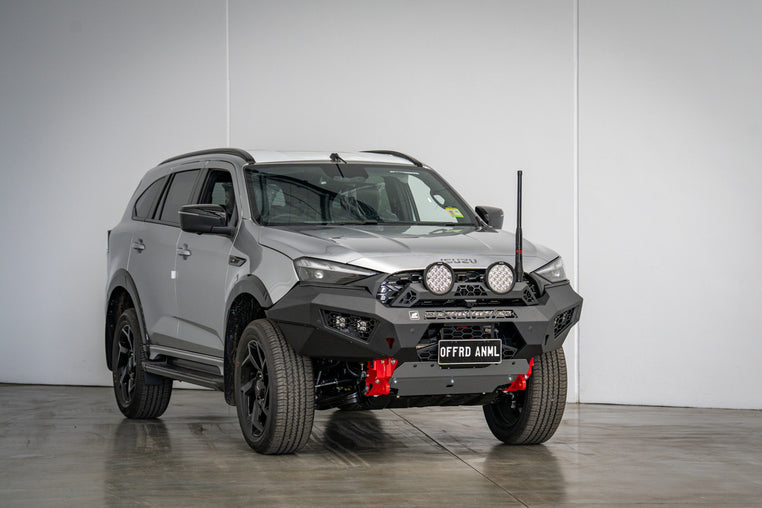 Offroad Animal Predator Bull bar, Isuzu MUX (facelift) 2025 on
