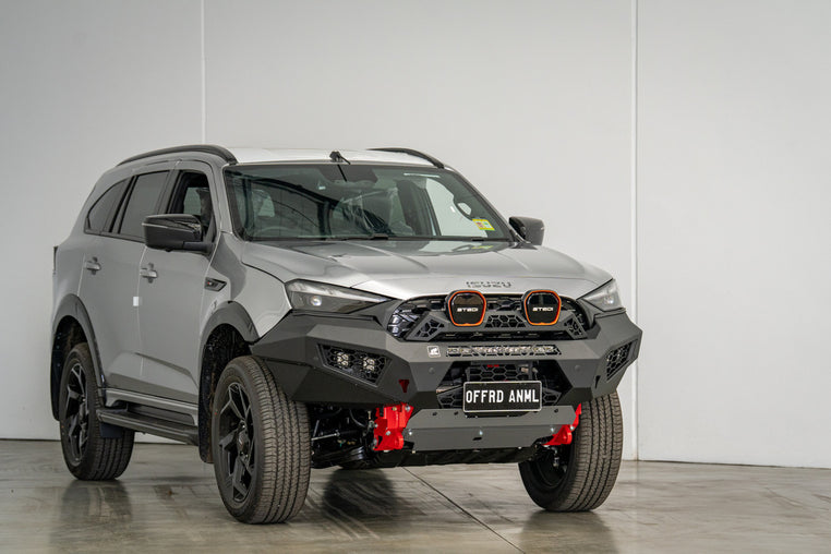 Offroad Animal Predator Bull bar, Isuzu MUX (facelift) 2025 on