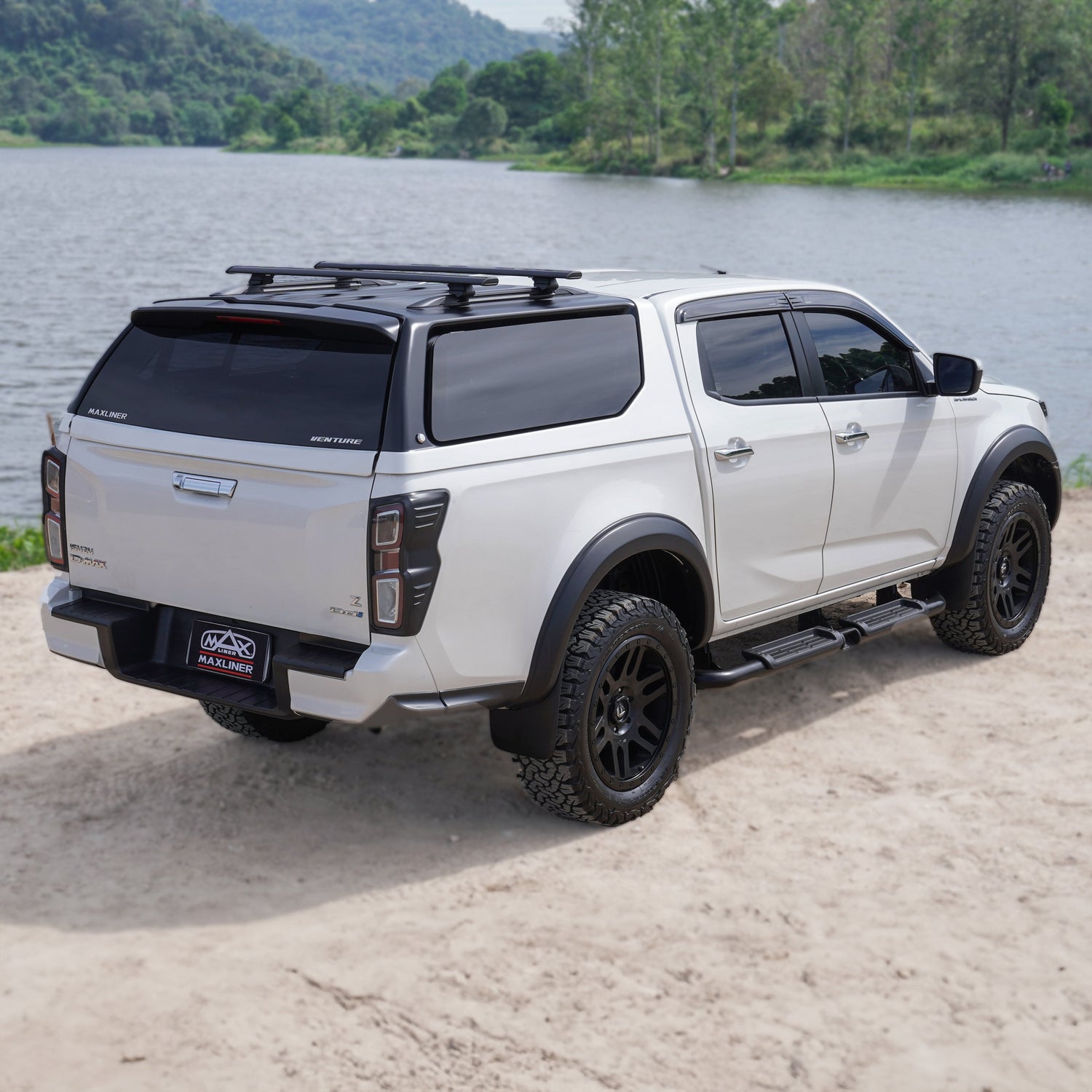 Isuzu DMAX (Pre-Facelift) Canopy
