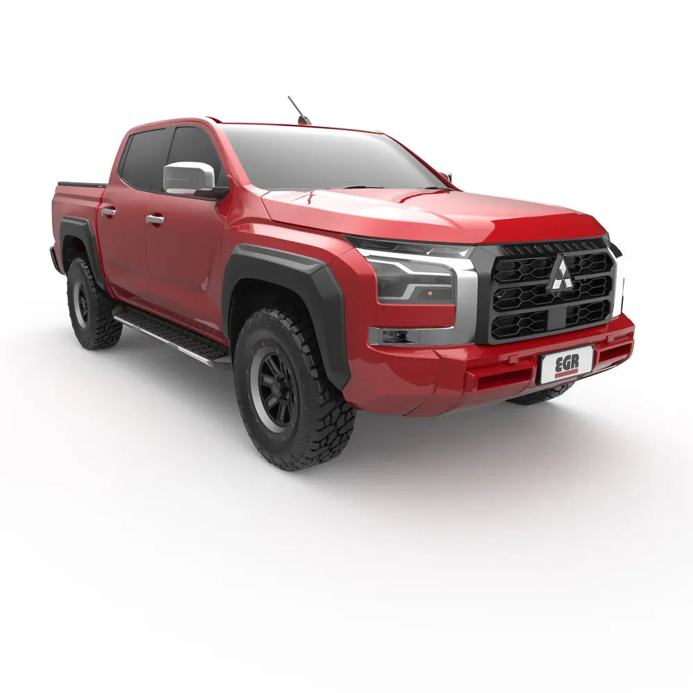 EGR FENDER FLARES MITSUBISHI TRITON MV 2024ONWARDS precisionoffroad4x4