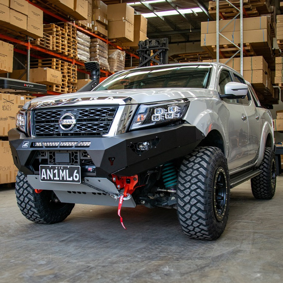 Predator Bull Bar, Nissan Navara NP300, 2021 on – precision-offroad-4x4