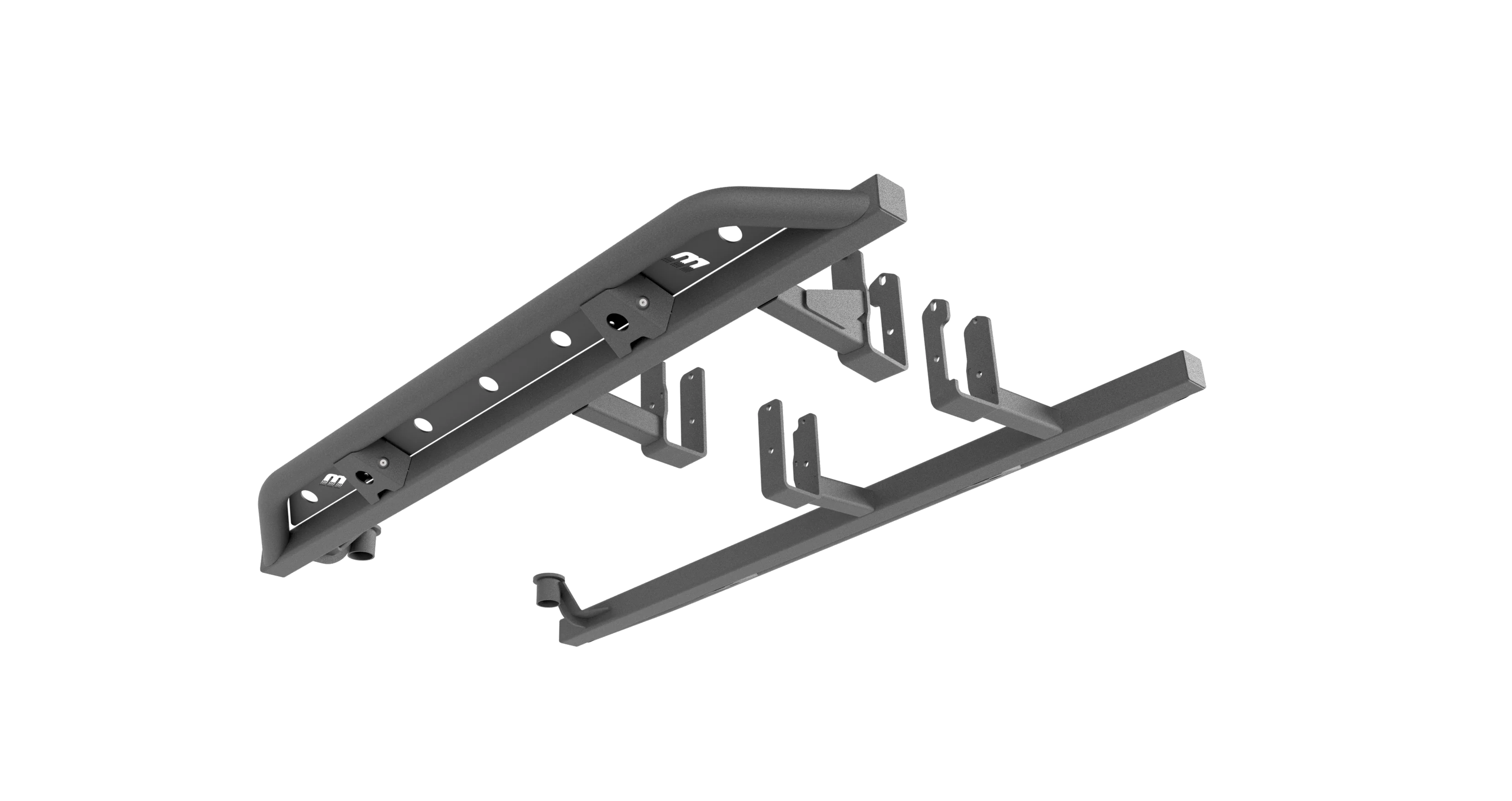 BEIHOUSE Ford Next-Gen Everest Rock Sliders
