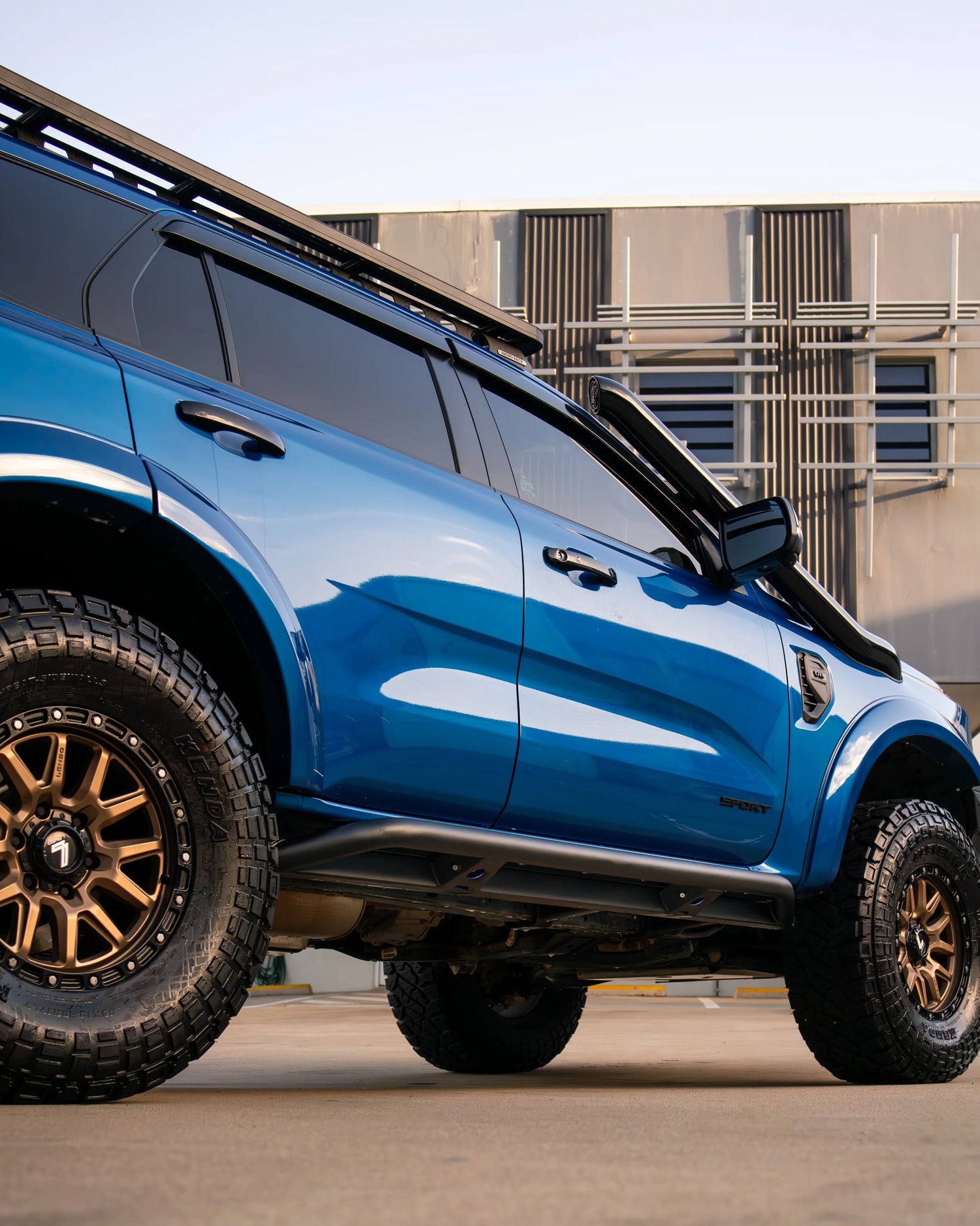 Ford Everest Next Gen Side Steps