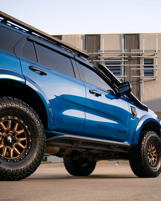 BEIHOUSE Ford Next-Gen Everest Rock Sliders