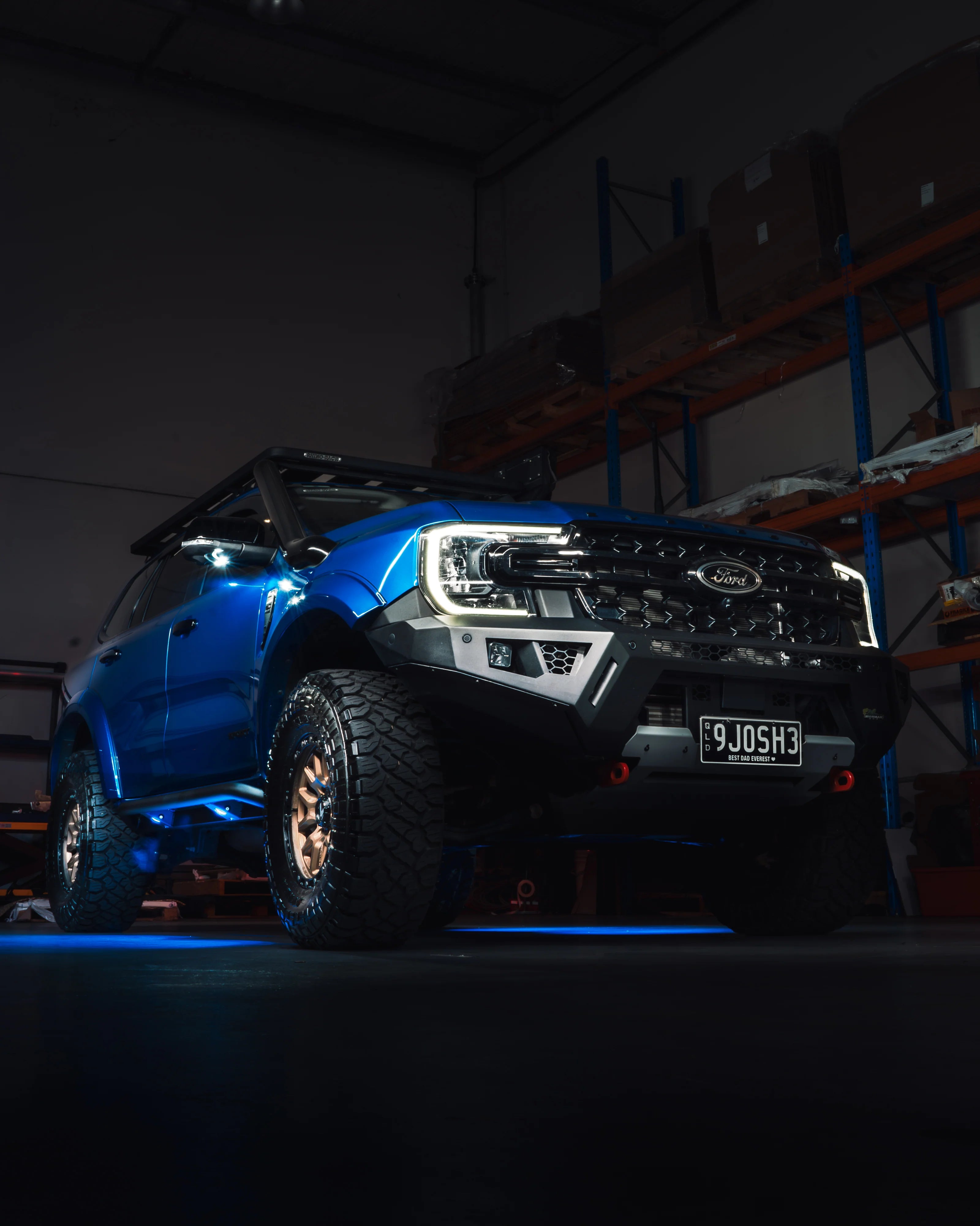 BEIHOUSE Ford Next-Gen Everest Rock Sliders