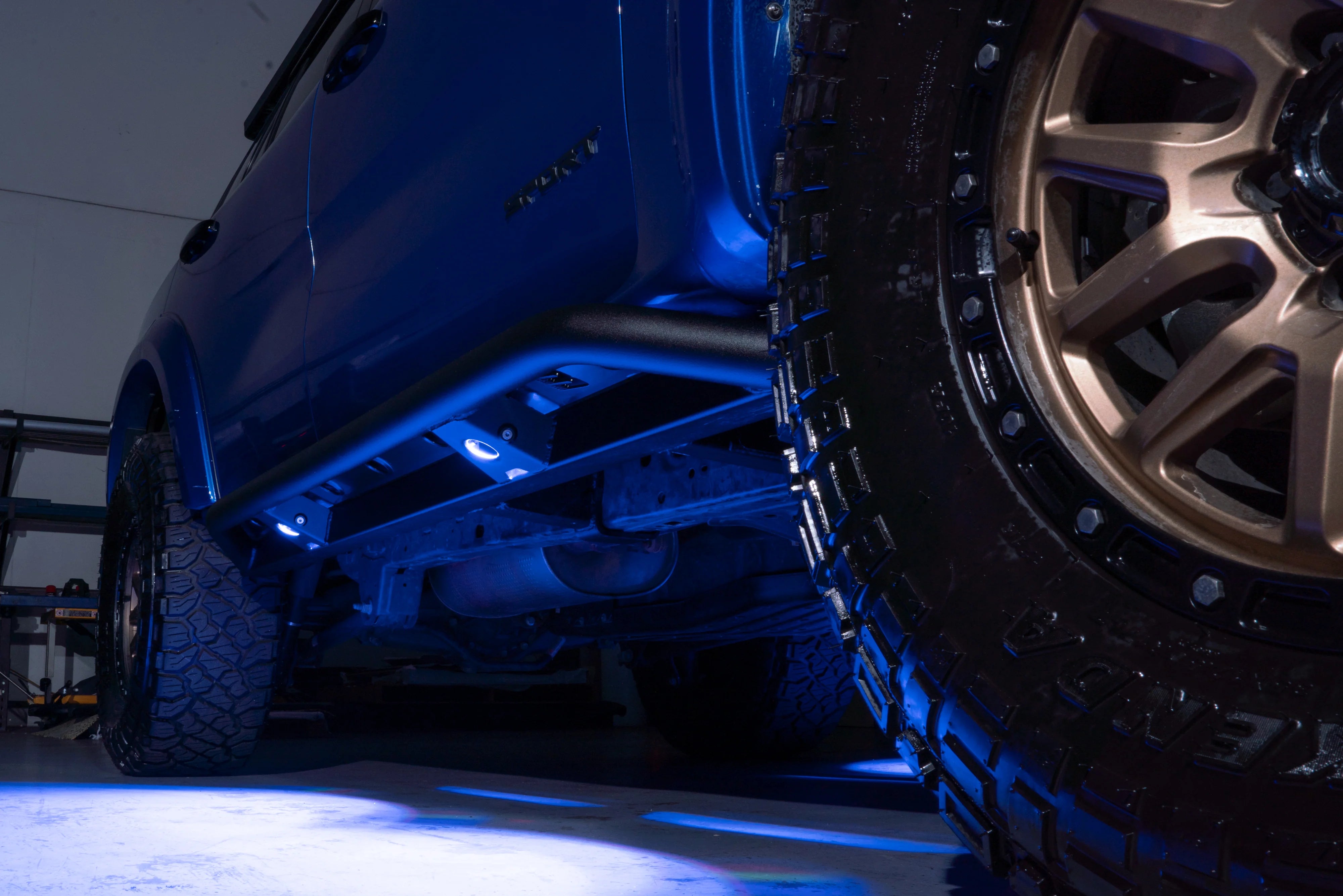 BEIHOUSE Ford Next-Gen Everest Rock Sliders