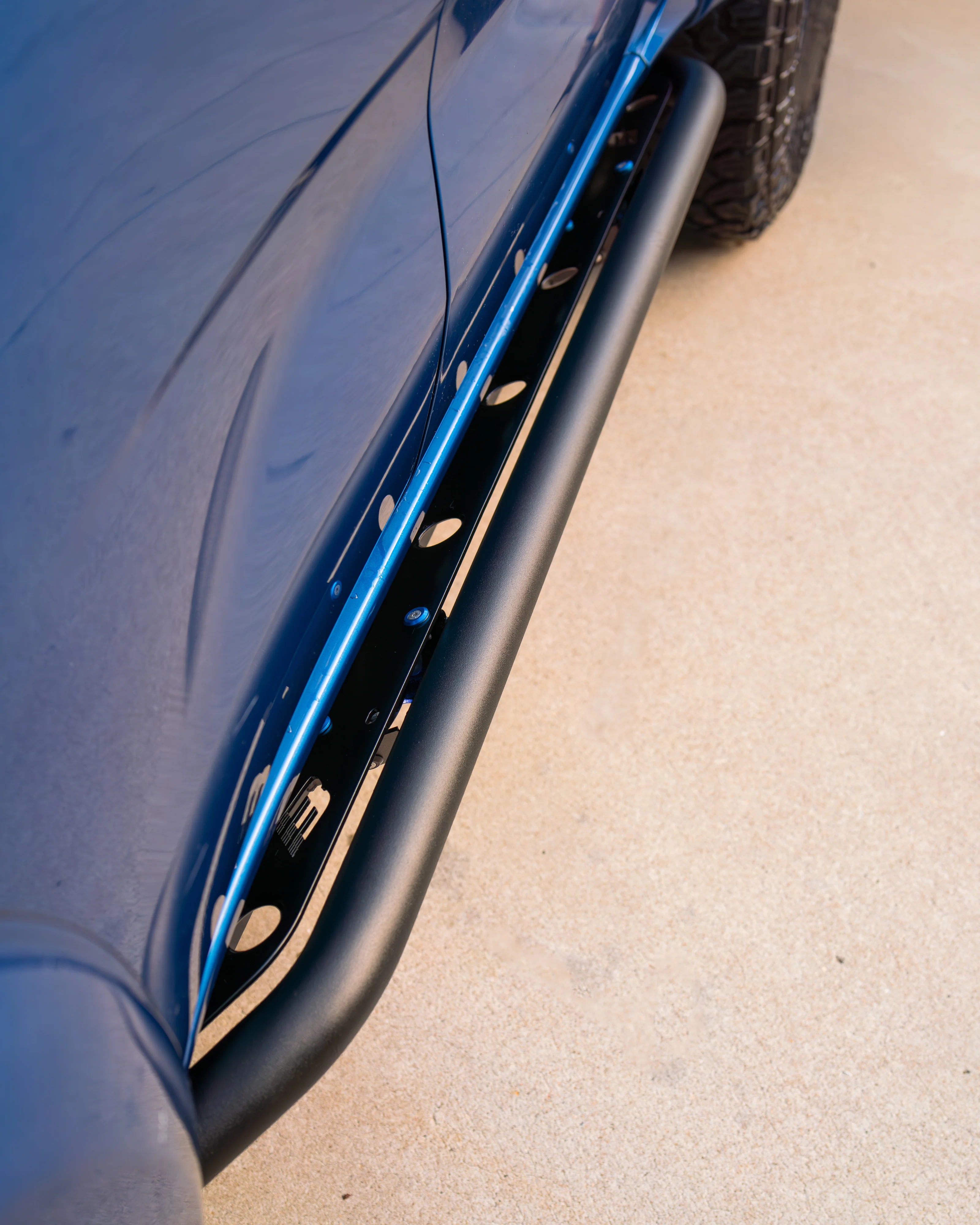 BEIHOUSE Ford Next-Gen Everest Rock Sliders