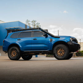 BEIHOUSE Ford Next-Gen Everest Rock Sliders
