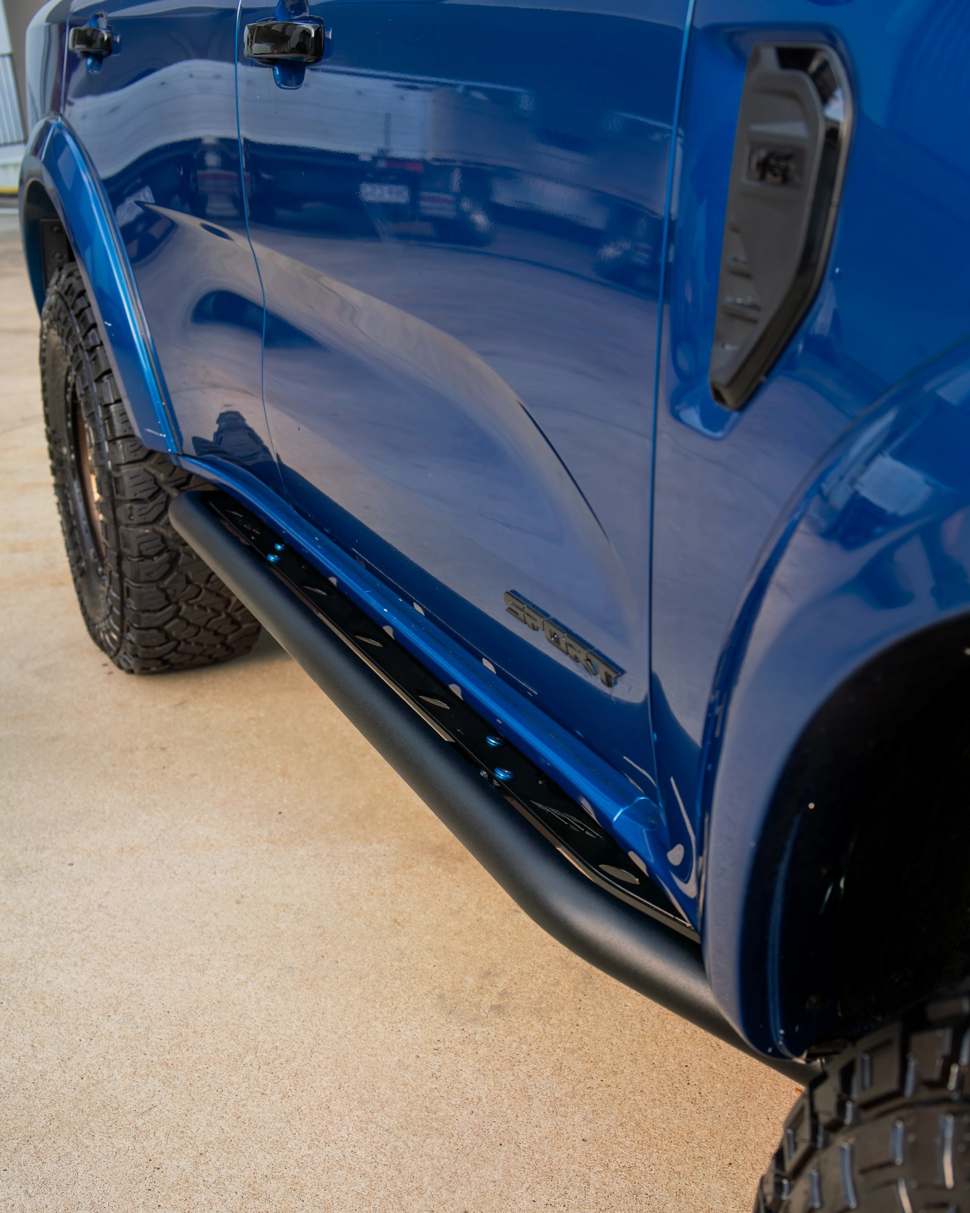 BEIHOUSE Ford Next-Gen Everest Rock Sliders