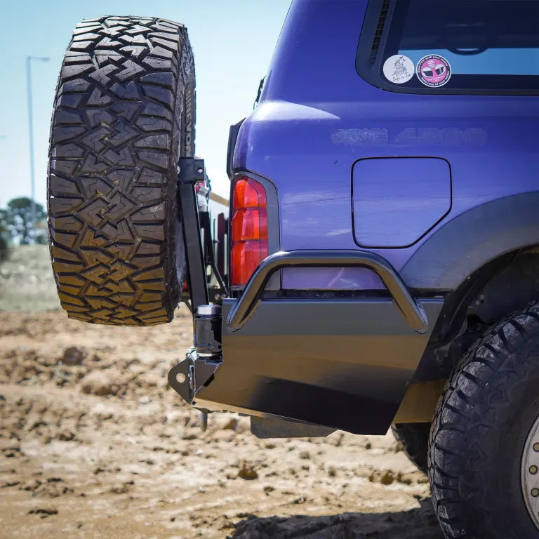 Xgo Rear Bar Nissan GU Patrol Rear Bar - The Cruiser Company – precision-offroad-4x4