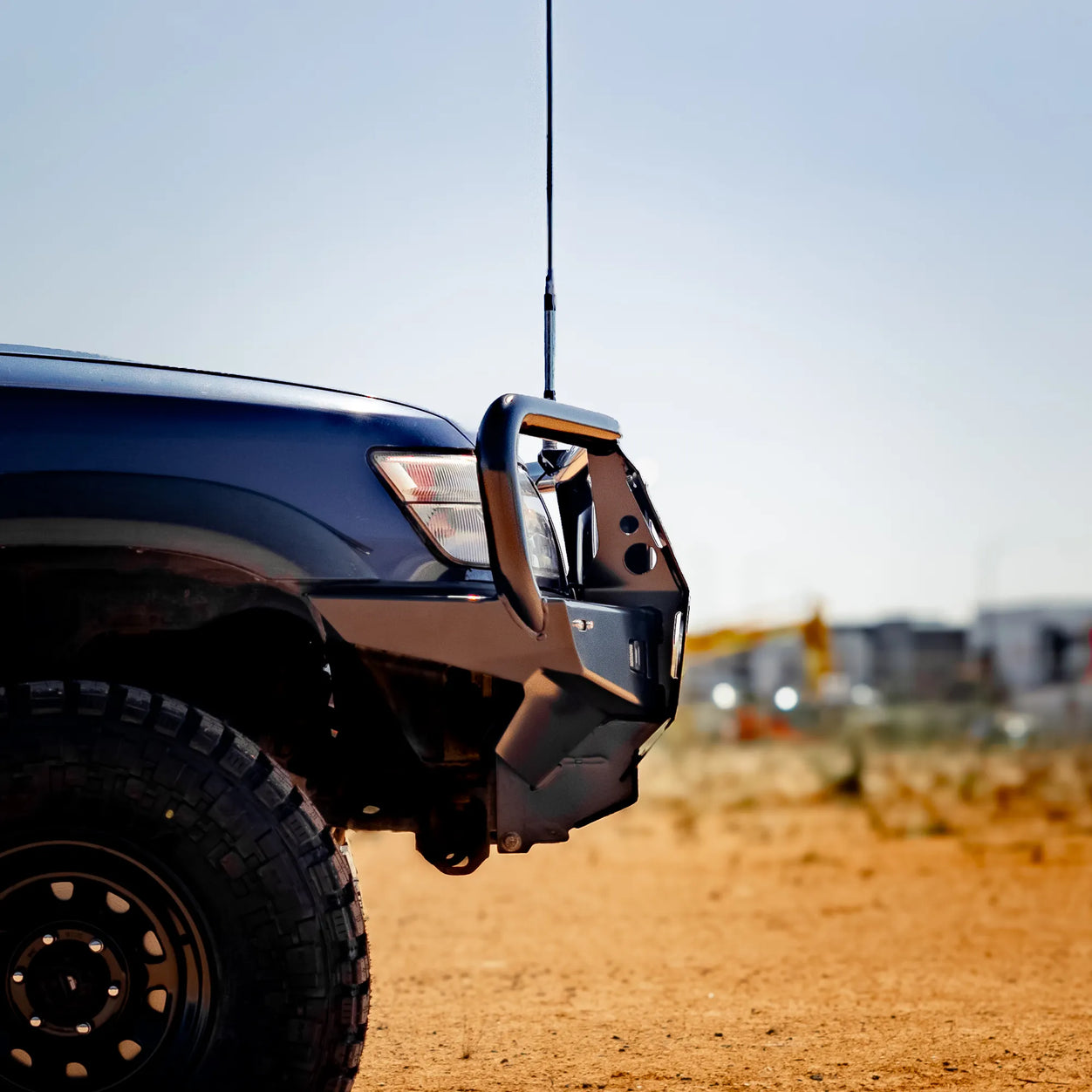 Toyota Landcruiser GU Patrol Front Bar - The Cruiser Company