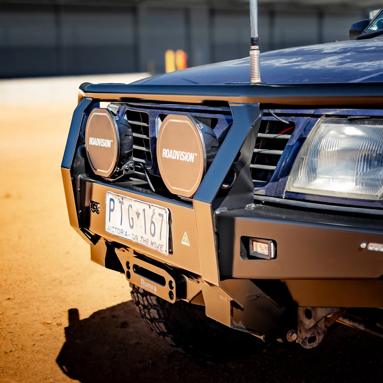 Toyota Landcruiser GU Patrol Front Bar - The Cruiser Company