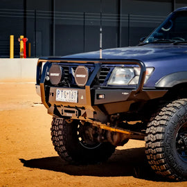 Toyota Landcruiser GU Patrol Front Bar - The Cruiser Company