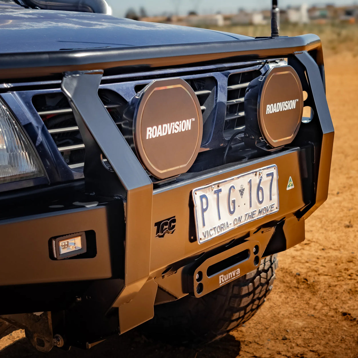 Toyota Landcruiser GU Patrol Front Bar - The Cruiser Company