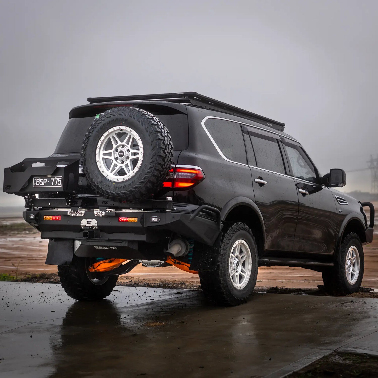 Nissan Patrol Y62 Rear Bars